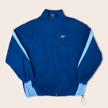 Load image into Gallery viewer, Reebok navy track jacket