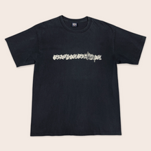 Load image into Gallery viewer, (1990’s) Stussy Hawaii floral graphic t-shirt - XL