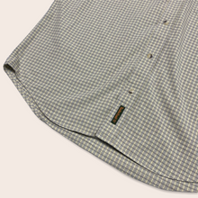 Load image into Gallery viewer, Timberland beige checked short sleeve shirt - L/XL
