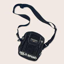 Load image into Gallery viewer, Polo Sport Ralph Lauren side bag - Black