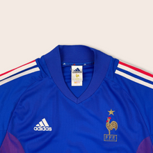 Load image into Gallery viewer, 2002/04 France Adidas ‘02 World Cup Home Football Shirt - L