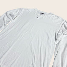 Load image into Gallery viewer, Nike embroidered centre swoosh long sleeve t-shirt - L