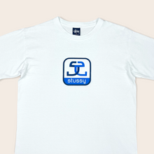 Load image into Gallery viewer, (1990’s) Stussy ‘SS’ logo graphic t-shirt - M