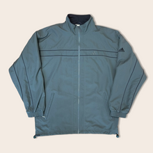 Load image into Gallery viewer, Adidas embroidered centre logo track jacket
