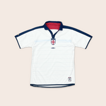 Load image into Gallery viewer, 2003/05 England Umbro ‘04 Euros Home Reversible Football Shirt - XS (YXL)