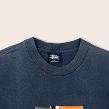 Load image into Gallery viewer, (1990’s) Stussy Chess master graphic t-shirt - M