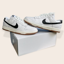Load image into Gallery viewer, Nike Dunk Low By You trainers - White/Black/Cream/Gum sole