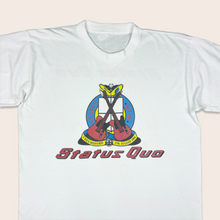 Load image into Gallery viewer, 1994 Status Quo band t-shirt