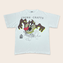 Load image into Gallery viewer, 1996 Taz Looney Tunes Warner bros t-shirt