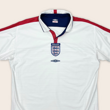 Load image into Gallery viewer, 2003/05 England Umbro ‘04 Euros Home Reversible Football Shirt - XL
