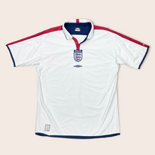 Load image into Gallery viewer, 2003/05 England Umbro ‘04 Euros Home Reversible Football Shirt - XL
