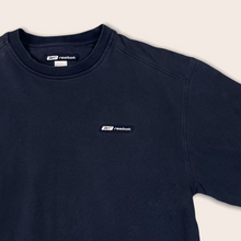 Load image into Gallery viewer, Reebok navy sweatshirt - L
