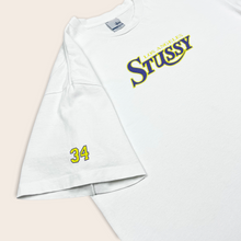 Load image into Gallery viewer, (2000’s) Stussy LA Lakers Kobe & Shaq graphic t-shirt - XL