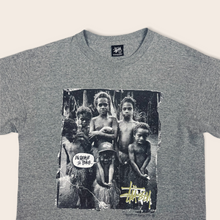 Load image into Gallery viewer, (2000’s) Stussy African ‘Increase the peace’ t-shirt - M