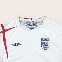Load image into Gallery viewer, 2005/07 England Umbro ‘06 World Cup Home Football shirt - L