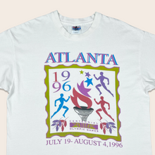 Load image into Gallery viewer, 1996 Atlanta centennial Olympic Games t-shirt - XL