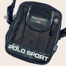 Load image into Gallery viewer, Polo Sport Ralph Lauren side bag - Black