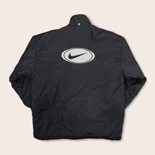 Load image into Gallery viewer, Nike embroidered swoosh parka waterproof coat