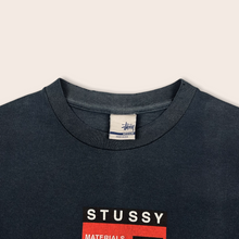 Load image into Gallery viewer, (2000’s) Stussy Headphone graphic t-shirt - M