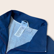 Load image into Gallery viewer, Reebok navy track jacket