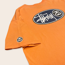 Load image into Gallery viewer, (2000’s) Stussy printed logo graphic t-shirt - XL
