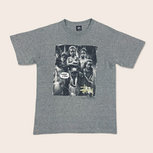 Load image into Gallery viewer, (2000’s) Stussy African ‘Increase the peace’ t-shirt - M