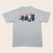 Load image into Gallery viewer, (2000’s) Stussy ‘Rollin Hard’ motorbike graphic t-shirt - L