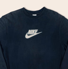 Load image into Gallery viewer, Nike centre swoosh embroidered sweatshirt with hockey back graphic - L