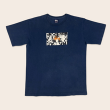 Load image into Gallery viewer, (1990’s) Stussy Chanel graphic logo t-shirt - L