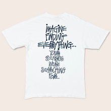 Load image into Gallery viewer, (2010) Stussy x Gallery 1950 30th Anniversary graphic t-shirt - M/L