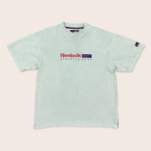 Load image into Gallery viewer, Reebok embroidered spell out t-shirt - XL