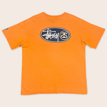 Load image into Gallery viewer, (2000’s) Stussy printed logo graphic t-shirt - XL