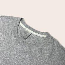 Load image into Gallery viewer, Nike grey swoosh t-shirt - L