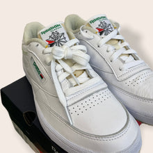 Load image into Gallery viewer, Reebok x Patta Club c Trainers - white/cream/green