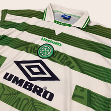 Load image into Gallery viewer, 1997 Celtic FC home football shirt