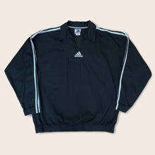 Load image into Gallery viewer, Adidas centre logo pullover jacket