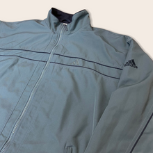 Load image into Gallery viewer, Adidas embroidered centre logo track jacket