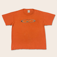 Load image into Gallery viewer, Nike orange electric bolt centre swoosh t-shirt - L