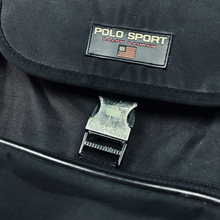 Load image into Gallery viewer, Polo Sport Ralph Lauren back pack bag - Black