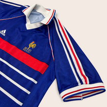 Load image into Gallery viewer, 1998/00 France Adidas ‘98 World Cup Home Football Shirt - XL