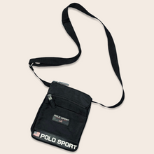 Load image into Gallery viewer, Polo Sport Ralph Lauren side bag - Black