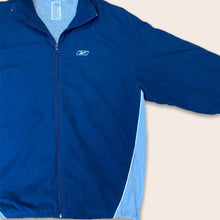 Load image into Gallery viewer, Reebok navy track jacket