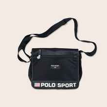 Load image into Gallery viewer, Polo Sport Ralph Lauren side bag - Black