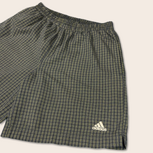 Load image into Gallery viewer, Adidas checked shorts