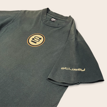 Load image into Gallery viewer, (1980’s) Stussy ‘S’ logo graphic t-shirt - M