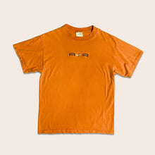 Load image into Gallery viewer, Nike air embroidered swoosh orange t-shirt - M