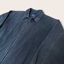 Load image into Gallery viewer, Polo Ralph Lauren washed black Harrington jacket - M/L