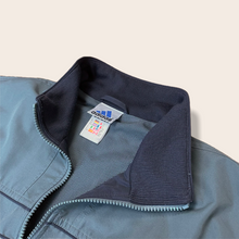 Load image into Gallery viewer, Adidas embroidered centre logo track jacket