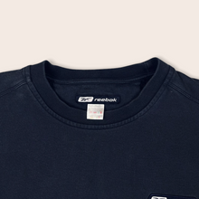 Load image into Gallery viewer, Reebok navy sweatshirt - L