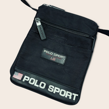 Load image into Gallery viewer, Polo Sport Ralph Lauren side bag - Black